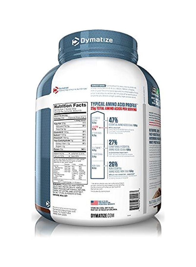 Dymatize Iso 100 Whey Protein Powder - Gourmet Chocolate - Image 3