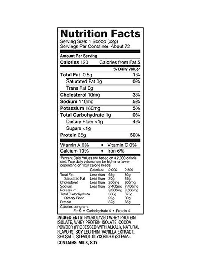Dymatize Iso 100 Whey Protein Powder - Gourmet Chocolate - Image 4