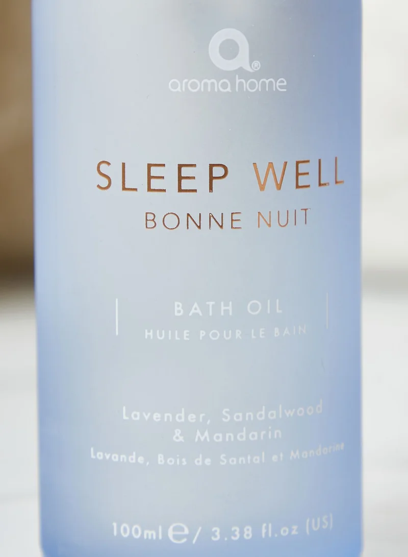 Aroma Home Sleep Well Bath Oil