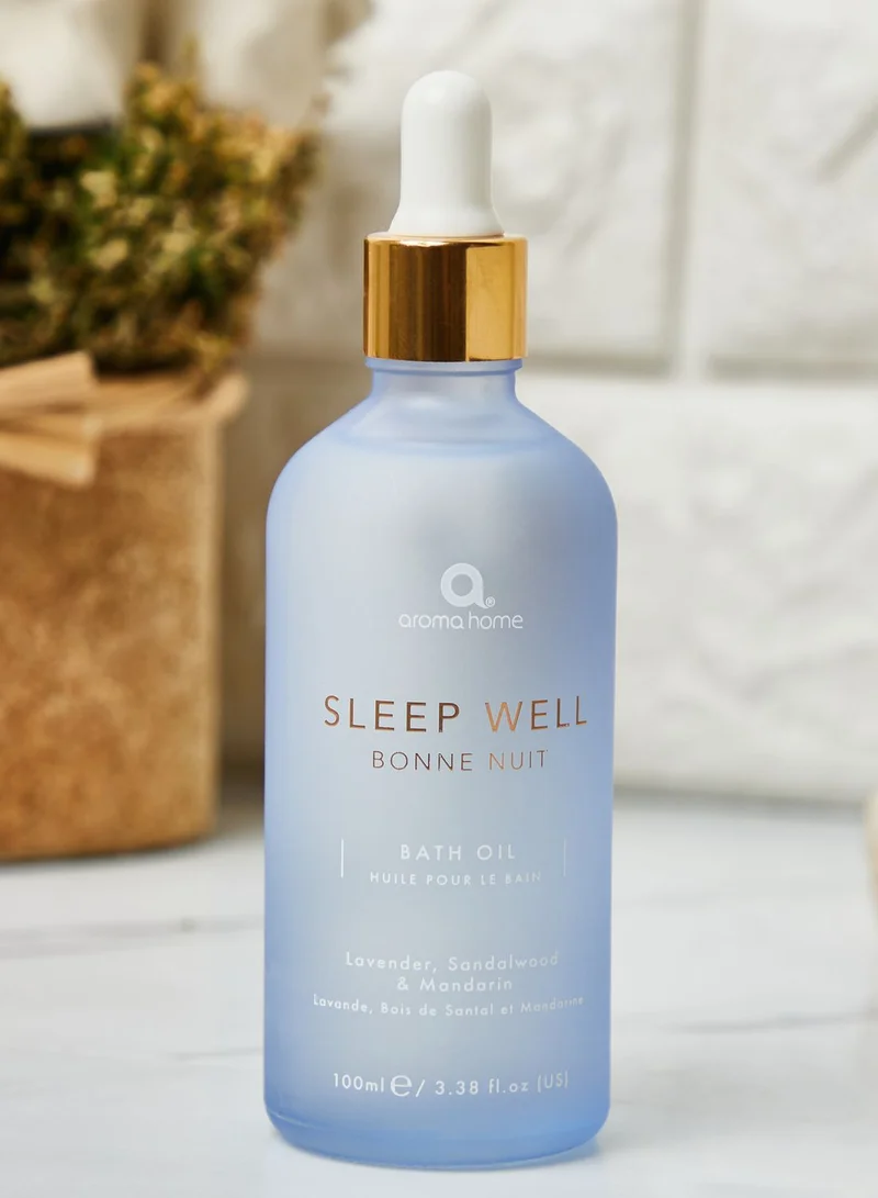 Aroma Home Sleep Well Bath Oil
