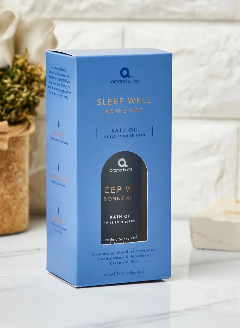 Aroma Home Sleep Well Bath Oil