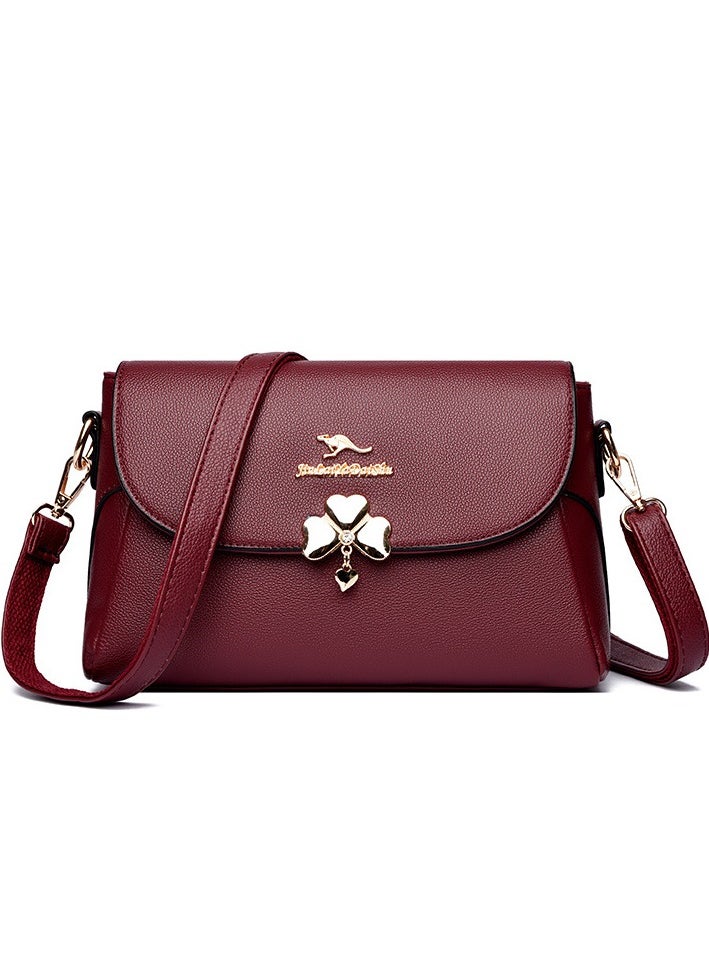KANGAROO - New Fashionable And Versatile Face Crossbody Bag - Image 1
