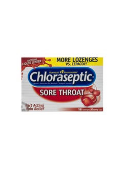 Chloraseptic Lozenges Cherry 