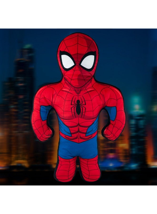 بليتشر كرييتشرز لعبة بليتشر بادي من مارفل سبايدرمان - لعبة قطيفة ناعمة - Image 4