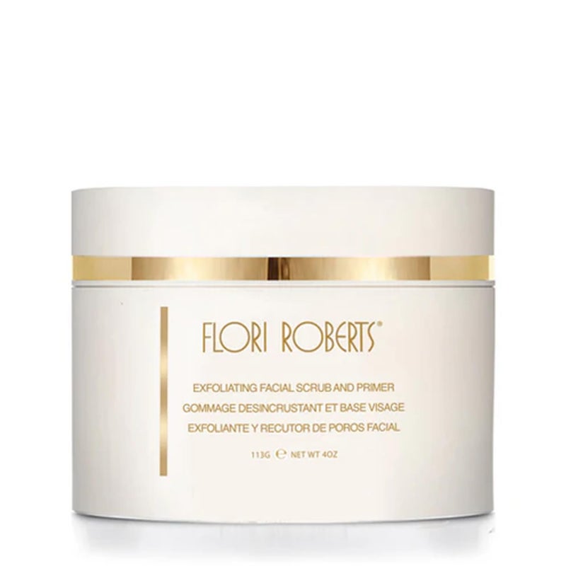 Flori Roberts Exfoliating Facial Scrub by Flori Roberts Face Mask for Women of Color or Deeper Skin Tones Moisturizing and Smoothing Helps Improve Skin Tone and Texture 