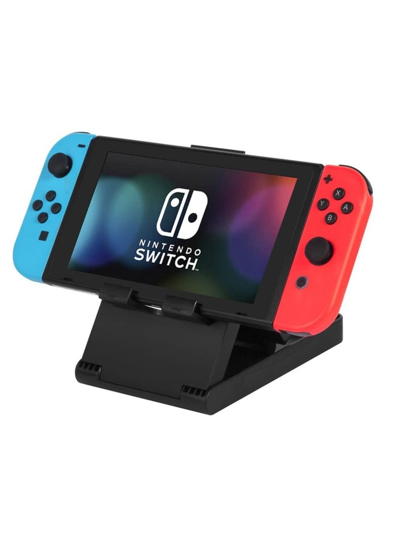 SYOSI Accessories Kit for Nintendo Switch, 13 in 1 Accessories Kit Compatible with NS Switch Including Carrying Case/ Clear Cover Case/ Adjustable Stand/ Tempered Glass Screen Protector and Cleaning Tool - Image 2