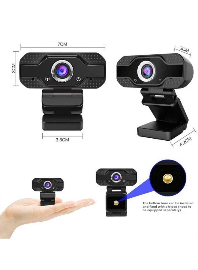 1080p Songhan Live Streaming Camera USB Camera Webcam Conference Video Online Class Live Broadcast-Color:1080p Songhan 2279 + F23 - Image 3