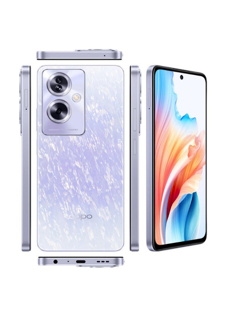 OPPO A2 5G Mobile Phone 12Gb(+4GB Extended RAM)+256Gb Violet Purple - Global Version - Image 2