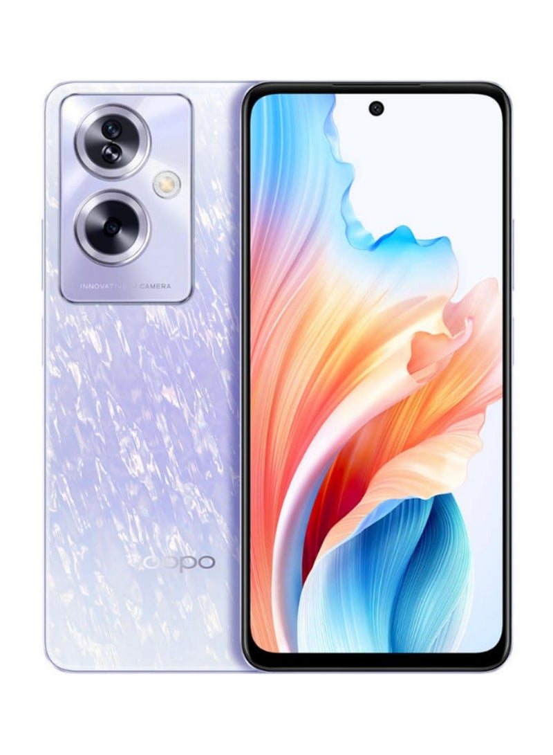 OPPO A2 5G Mobile Phone 12Gb(+4GB Extended RAM)+256Gb Violet Purple - Global Version - Image 1