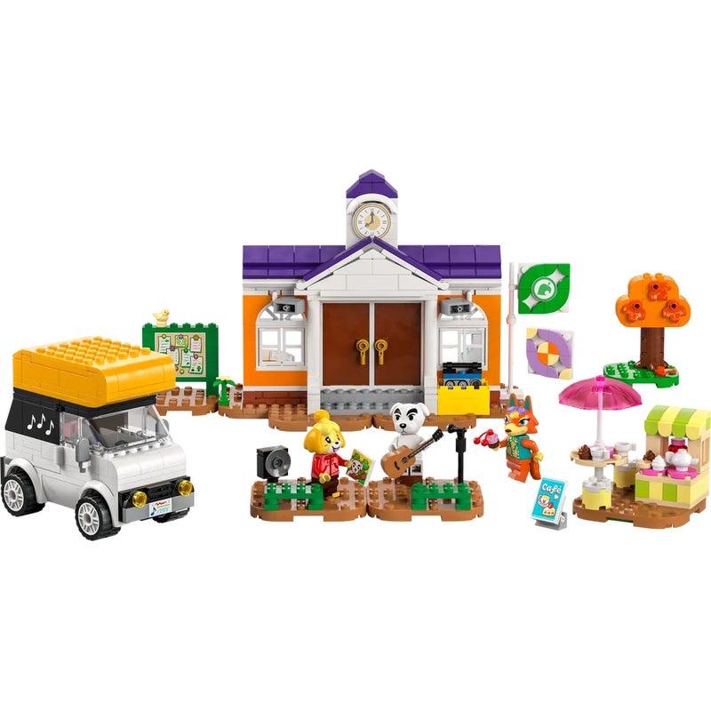 LEGO - Animal Crossing K.K.'s Concert at the Plaza 550 Pieces - 77052 - Image 2
