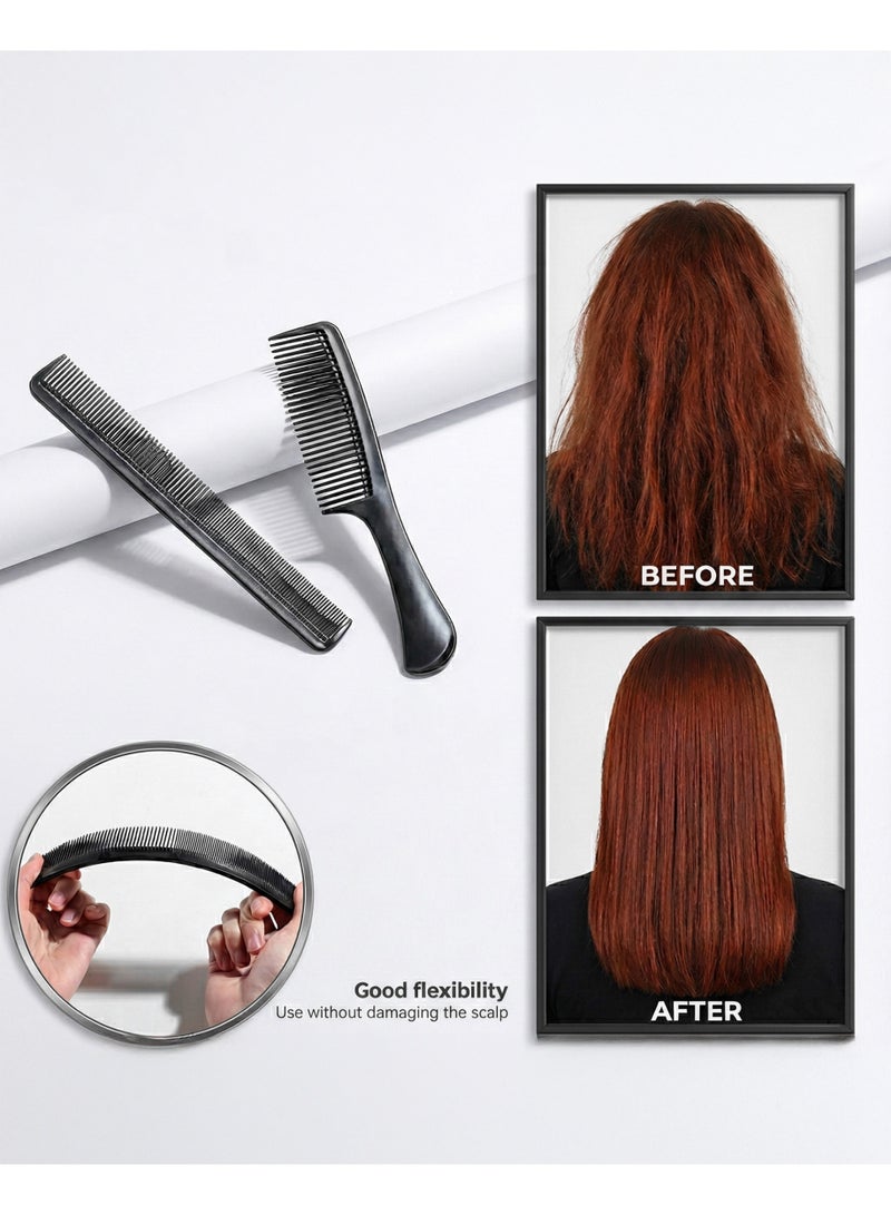 بيلي طقم أمشاط شعر لصالونات التصفيف الاحترافية 10 قطع أسود - Image 4