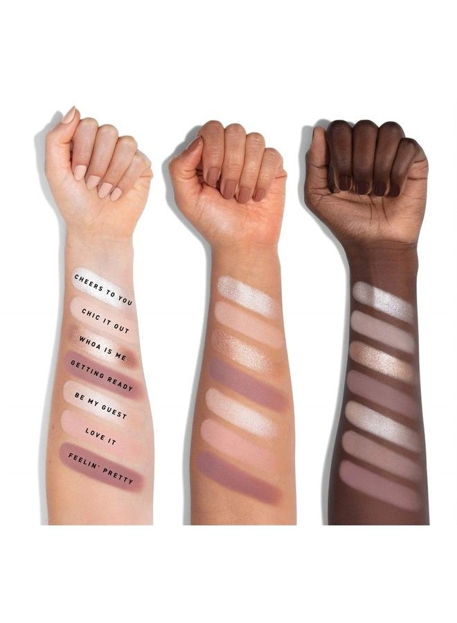 Morphe لوحة مورفي 35C للفن اليومي الأنيق، بودرة - Image 1