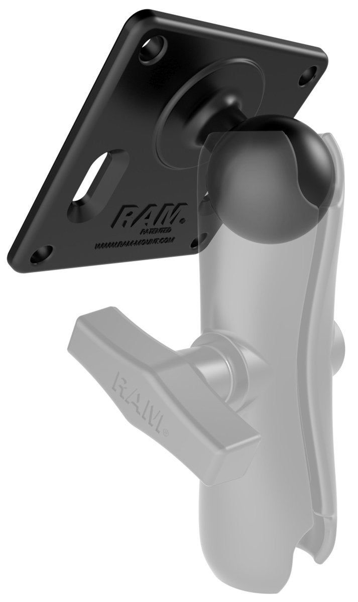RAM Mounts لوحة VESA RAM Mounts RAM-2461U مقاس 75x75 مم مع كرة بحجم C 1.5" - Image 3