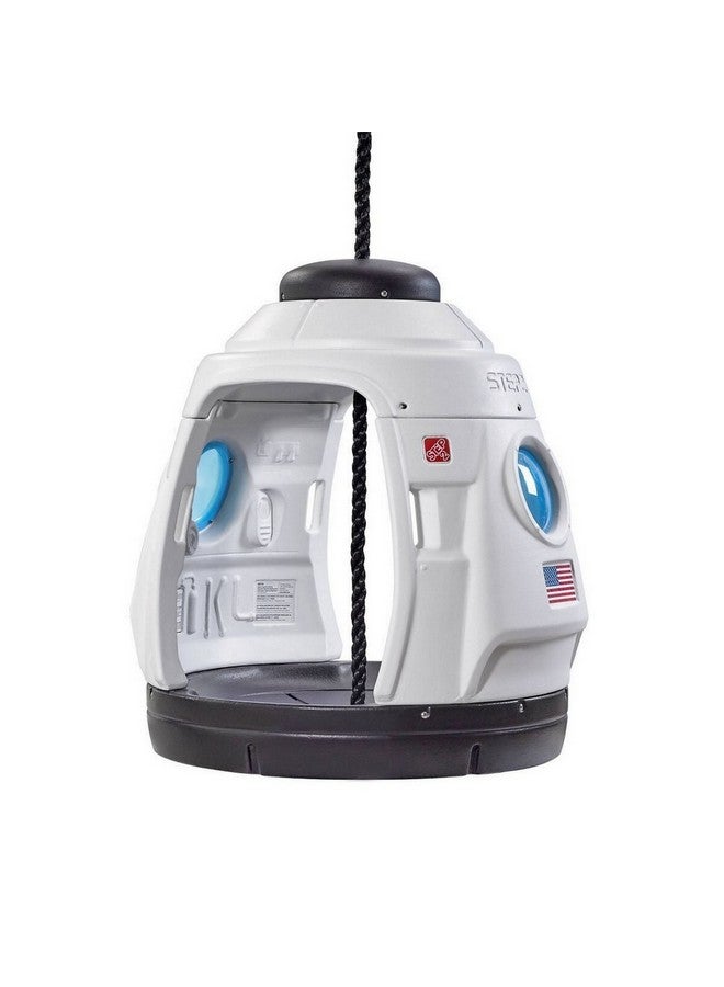 Step2 Indoor/Outdoor Space Capsule Swing for Kids Multicolour 80.01 x 73.66 x 85.09 cm ST2431599 - Image 1