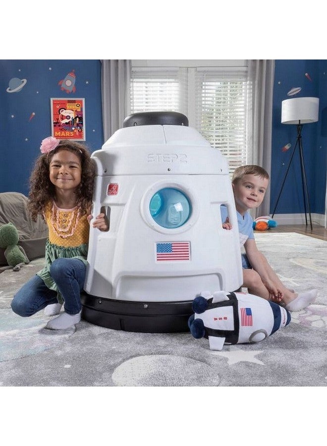 Step2 Indoor/Outdoor Space Capsule Swing for Kids Multicolour 80.01 x 73.66 x 85.09 cm ST2431599 - Image 2