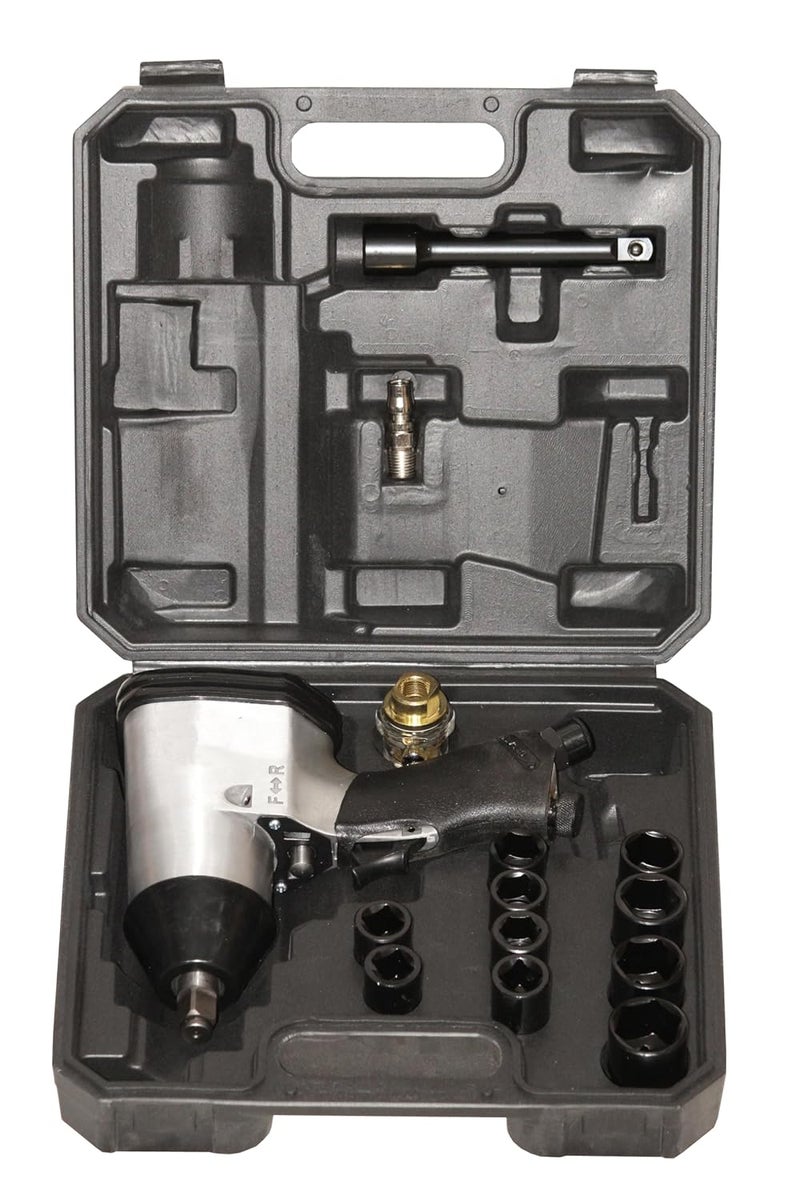 Digital Craft 12 Air Wrench Pneumatic Impact Wrench Car Repairing Impact Wrench Tools Pneumatic Impact Wrench KitAir Blow GunRatchet Handle 12 - Image 5