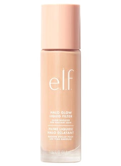e.I.f Halo Glow Liquid Filter Illuminating Liquid Glow Booster For A Radiant Complexion Infused With Hyaluronic Acid  Light - Medium 