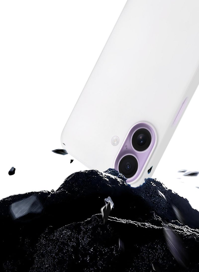 KZDOO Air Skin  Case Cover for Apple iPhone 17 - Sturdy Back Cover - Durable Thin Case - Drop Protection Cover - Frosted Clear - Image 2