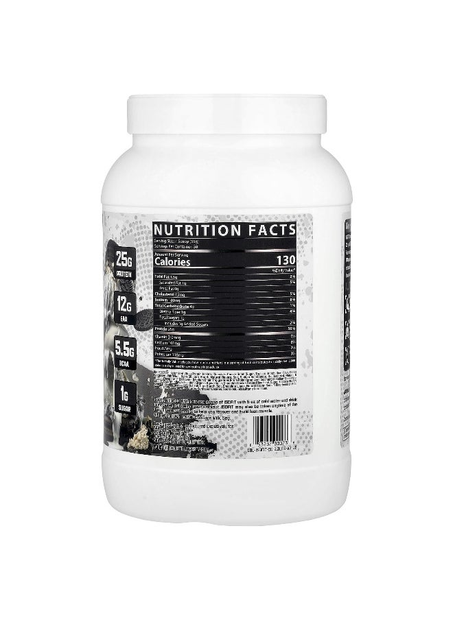 Nutrex Research Nutrex Research, IsoFit, Premium Dessert Isolate, Cookies & Cream, 2.3 lbs (1,041 g)  - Image 2
