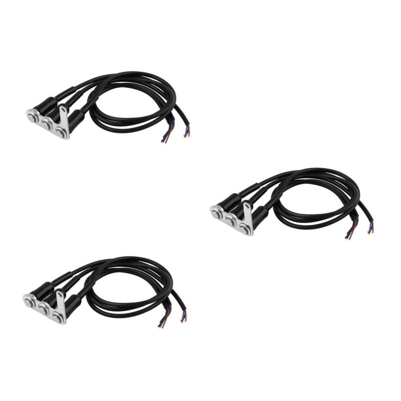 ABOOFAN 3pcs Motorcycle Handlebar Headlight Horn Turn Signal Switch Replacement Material for Longevity - Image 1