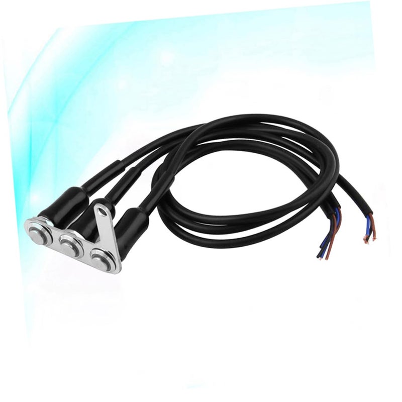 ABOOFAN 3pcs Motorcycle Handlebar Headlight Horn Turn Signal Switch Replacement Material for Longevity - Image 4