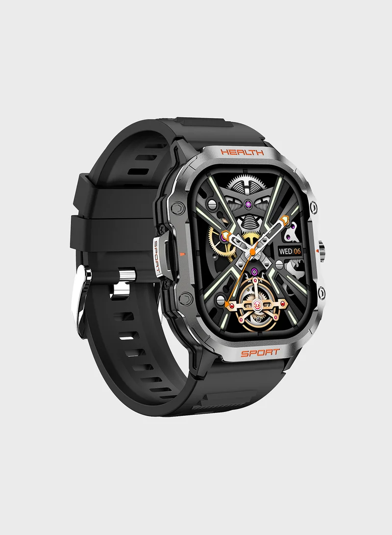 سفنتي فايف Smart Watch With Fitness And Bluetooth Call Features