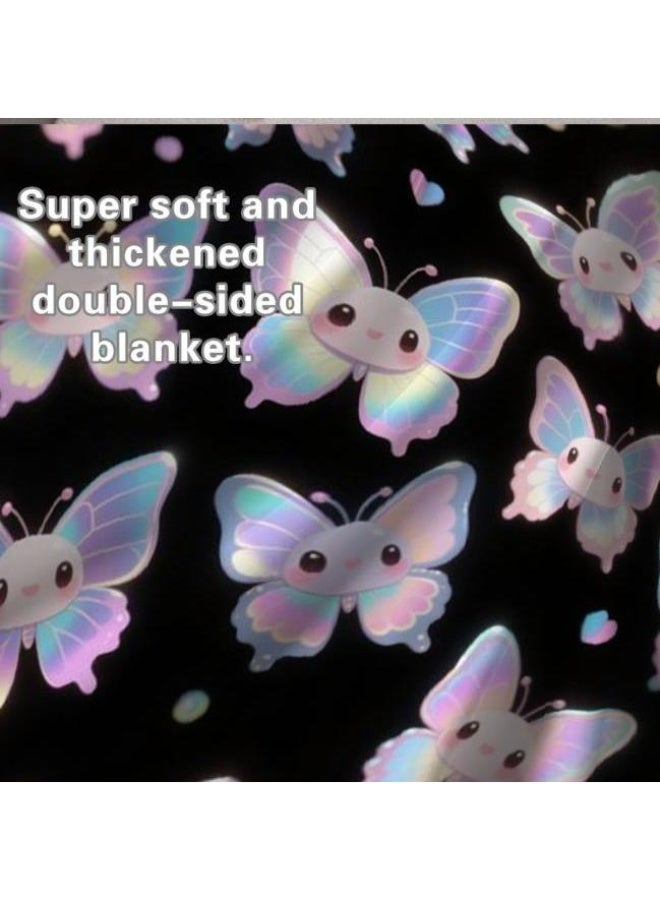 general Baby and children's cartoon flannel thin blanket (warm and comfortable, suitable for sleep, game use) 70cm*100cm - Image 4