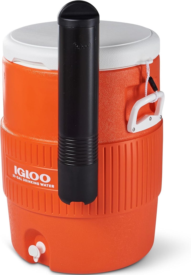 Igloo مبرد رياضي | موزع مشروبات معزول مع صنبور | محطة غسيل يدين محمولة - Image 1