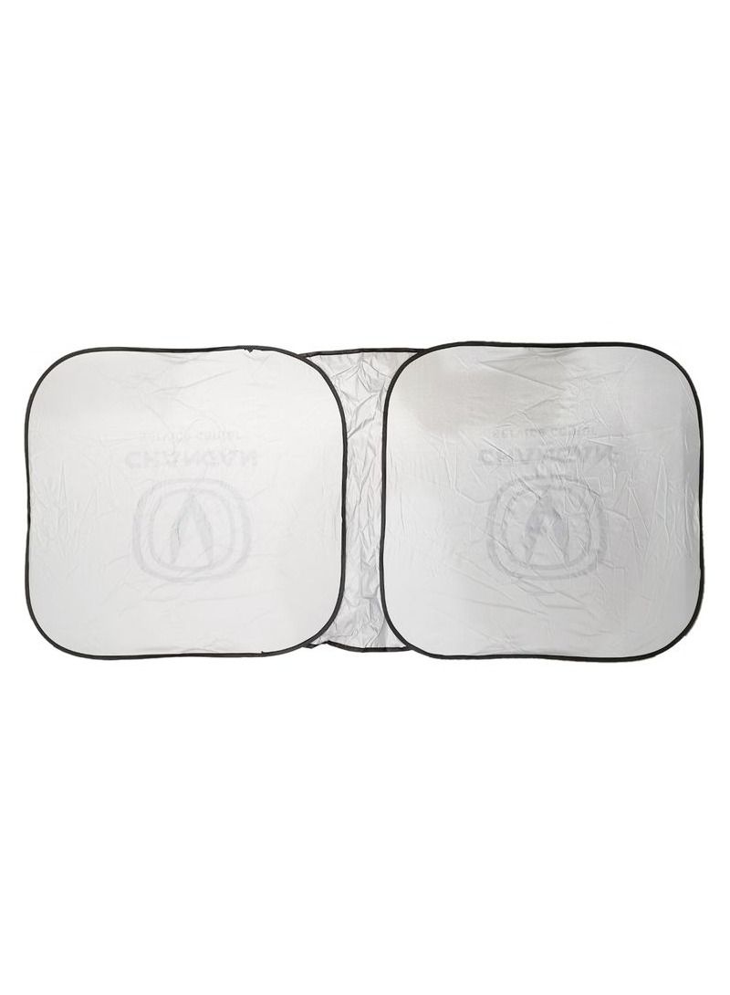 CHANGAN Car Sun Shade UV Rays and Heat Protector Sun Visor Foldable Keep Your Vehicle Cool Blocks UV Rays, Car Windshield Sunshade - Image 3