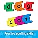 The Learning Journey Magnetic Linking Letters Set of 40 Colorful ABC Magnets Lowercase Letters Fridge Magnets for Toddlers 3 Alphabet Letters for Kids Spelling and Learning - Image 4
