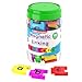 The Learning Journey Magnetic Linking Letters Set of 40 Colorful ABC Magnets Lowercase Letters Fridge Magnets for Toddlers 3 Alphabet Letters for Kids Spelling and Learning - Image 2