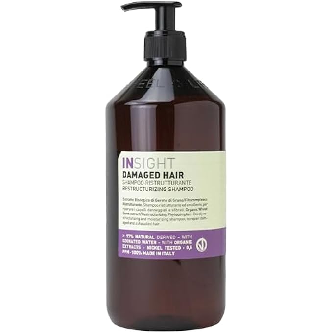 Insight DAMAGED HAIR SHAMPOO RISTRUTTURANTE 900ML - Image 1