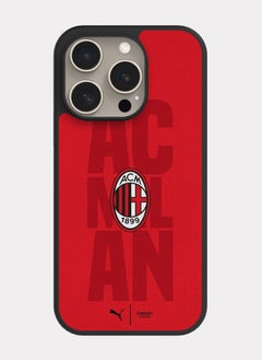 PXLAAT iPhone 15 Pro case cover AC Milan FC  - Image 1