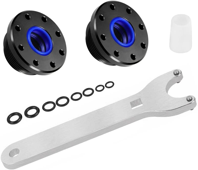 Binazon HC5345 Seal Kit Replacement for Seastar HC5345 Seal Kit - Front Mount Hydraulic Steering Cylinder Seal & Pin Wrench HS5157 Kit Fit for HC6750, HC6751, HC5340, HC5341, HC5342, HC5343, HC5344, etc - Image 1