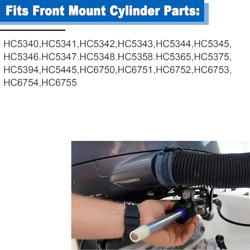 Binazon HC5345 Seal Kit Replacement for Seastar HC5345 Seal Kit - Front Mount Hydraulic Steering Cylinder Seal & Pin Wrench HS5157 Kit Fit for HC6750, HC6751, HC5340, HC5341, HC5342, HC5343, HC5344, etc - Image 5
