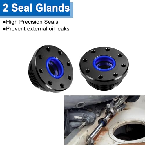 Binazon HC5345 Seal Kit Replacement for Seastar HC5345 Seal Kit - Front Mount Hydraulic Steering Cylinder Seal & Pin Wrench HS5157 Kit Fit for HC6750, HC6751, HC5340, HC5341, HC5342, HC5343, HC5344, etc - Image 3