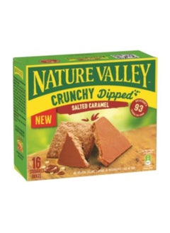 Nature Valley Crunchy Dipped Salted Caramel 8x20g 