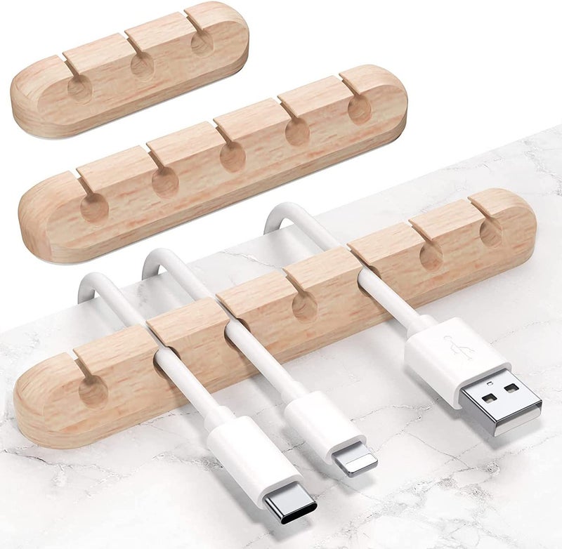 Selling Wire Organizer Silicone Cable Organizer Data Cable Protective Sleeve Velcro Nylon Cable Tie Cable Fixer - Image 1