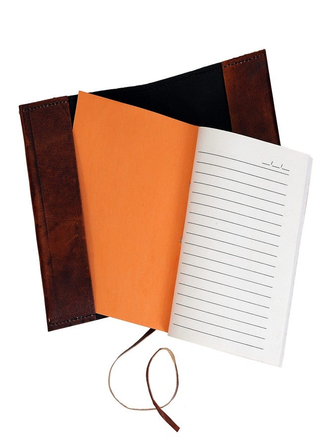 cuero Handmade Leather Double Dragon Journal/Writing Notebook Diary/Bound Daily Notepad for Men & Women - Image 5