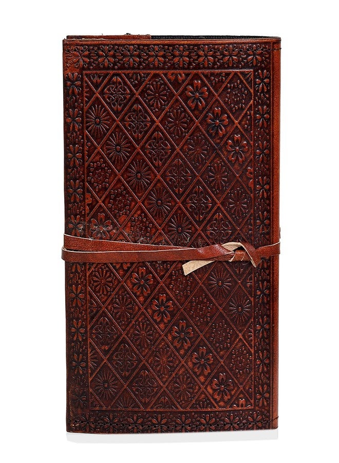 cuero Handmade Leather Double Dragon Journal/Writing Notebook Diary/Bound Daily Notepad for Men & Women - Image 4