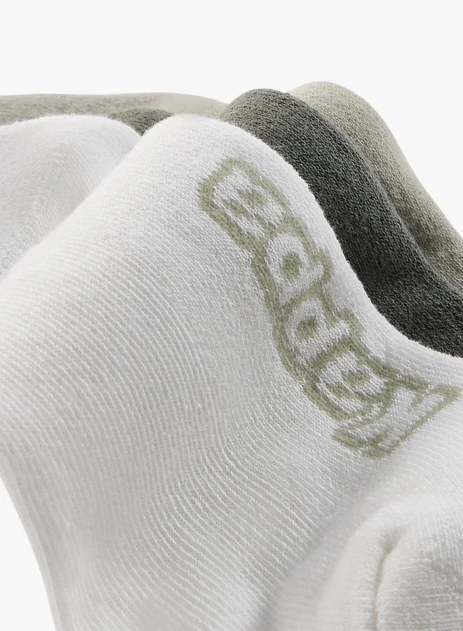 Kappa  Kappa Pack of 3 Crew Length Socks for Women | Best Price UAE