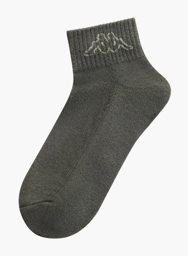 Kappa  Kappa Pack of 3 Crew Length Socks for Women | Best Price UAE