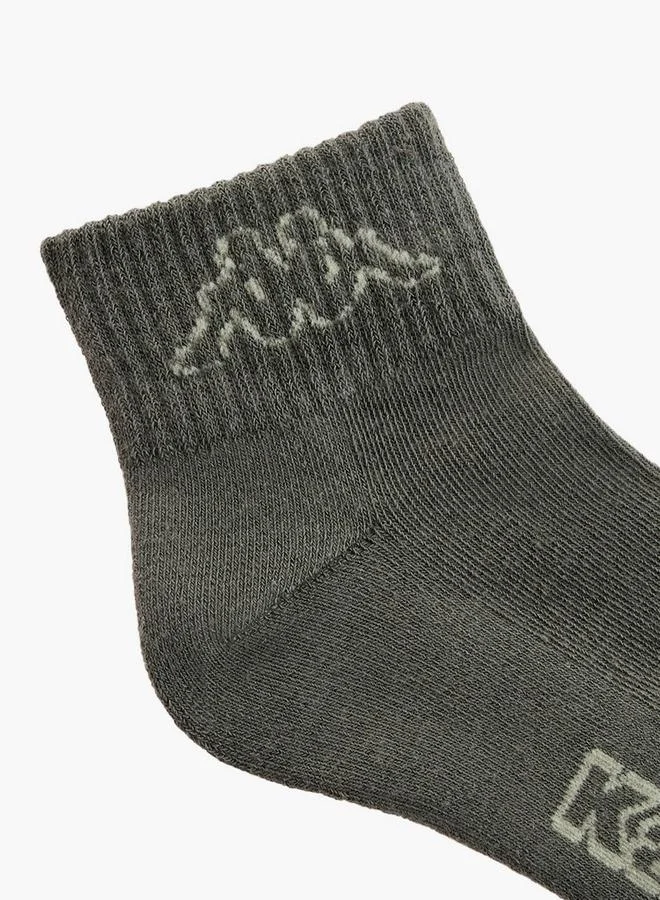 Kappa  Kappa Pack of 3 Crew Length Socks for Women | Best Price UAE