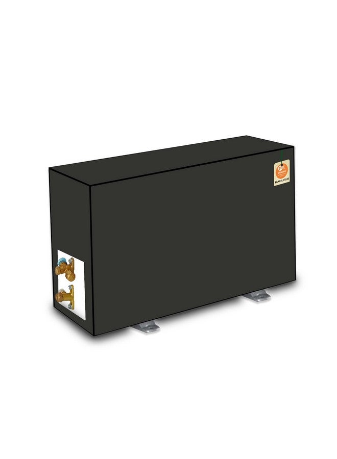 KANUSHI غطاء مكيف الهواء المنفصل KANUSHI industries® 100% مقاوم للماء للوحدة الخارجية بسعة 1.5 إلى 2.0 طن (VAR-AC-OUT-TRANSPARENT) (VAR-AC-OUT-WATERPROOF-OCEAN-GREEN-01) - Image 1