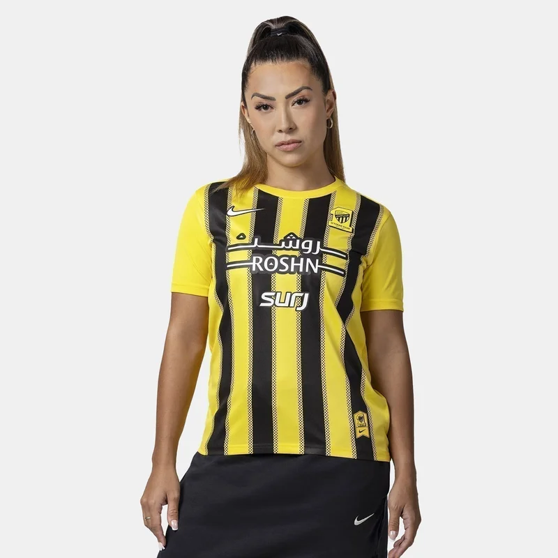 Nike Men's Al-Ittihad Home Replica Football Jersey