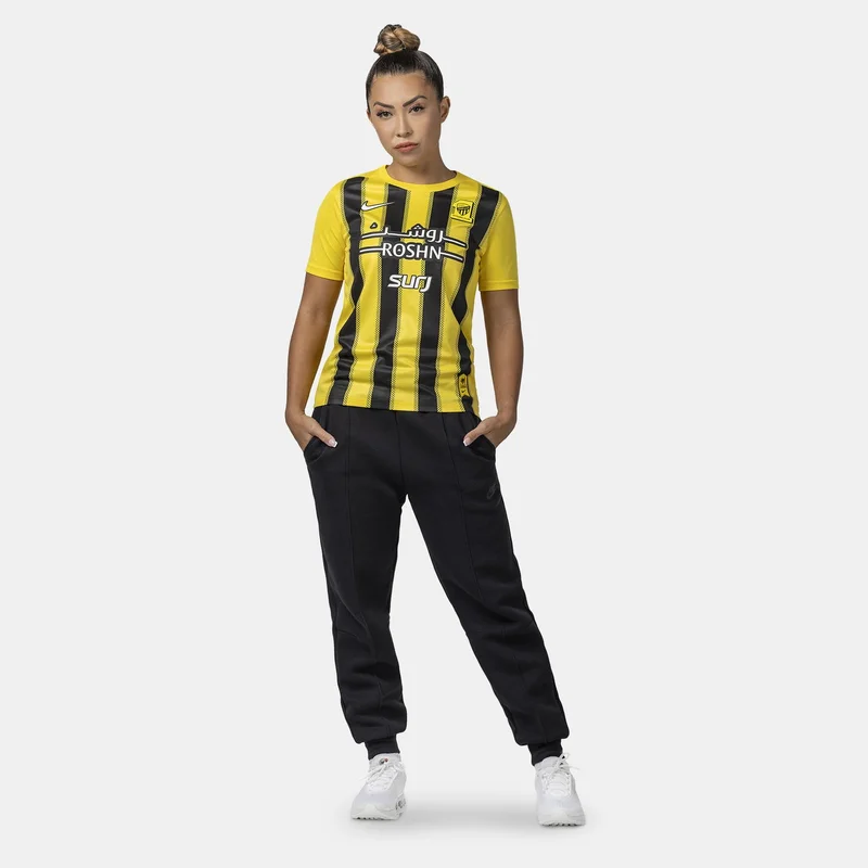 Nike Men's Al-Ittihad Home Replica Football Jersey