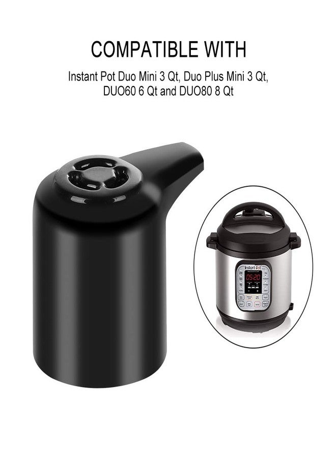 ZoneFly Original Steam Release Valve Handle Replacement for Instant Pot Duo/Duo Plus 3, 5, 6 and 8 Quart, Mini 3 Qt, Duo50 5 Qt, Duo/Duo Plus 60 6 Qt, and Duo/Duo Plus 80 8 Qt - Image 3