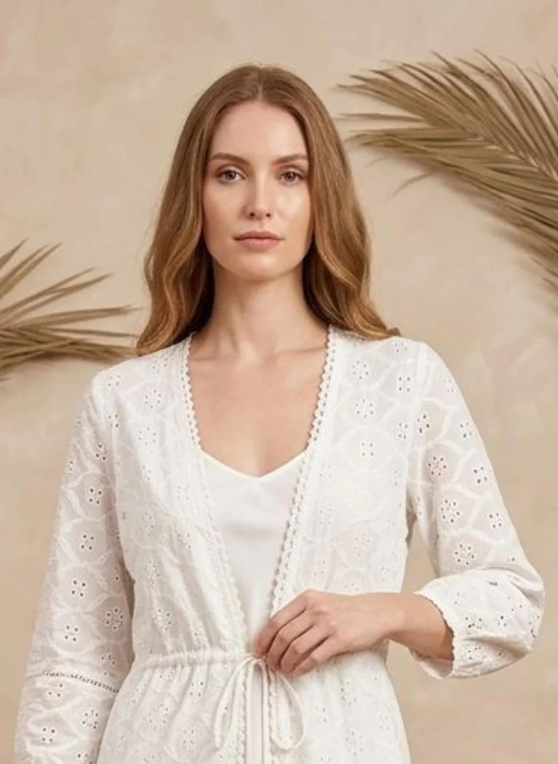 Alaya  Women   Cotton Overcoat -AL3874 for Women | Best Price UAE
