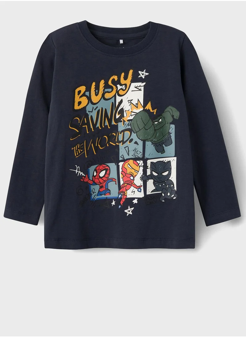 NAME IT Kids Avengers Sweatshirt