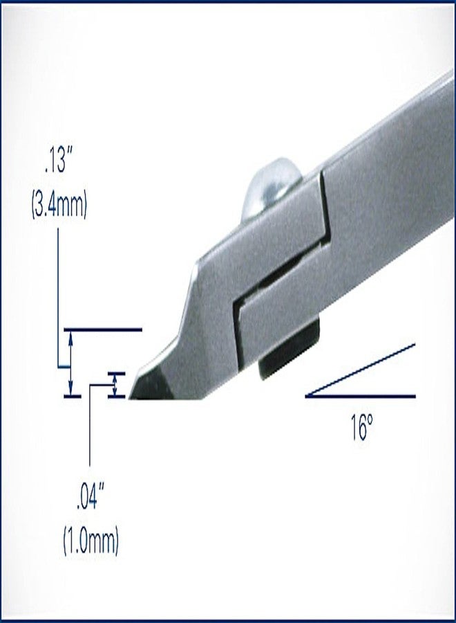 Tronex Cutters - Tronex Taper Head, Relieved, Razor Flush Edges - Image 5